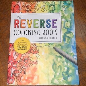 Reverse Coloring Book